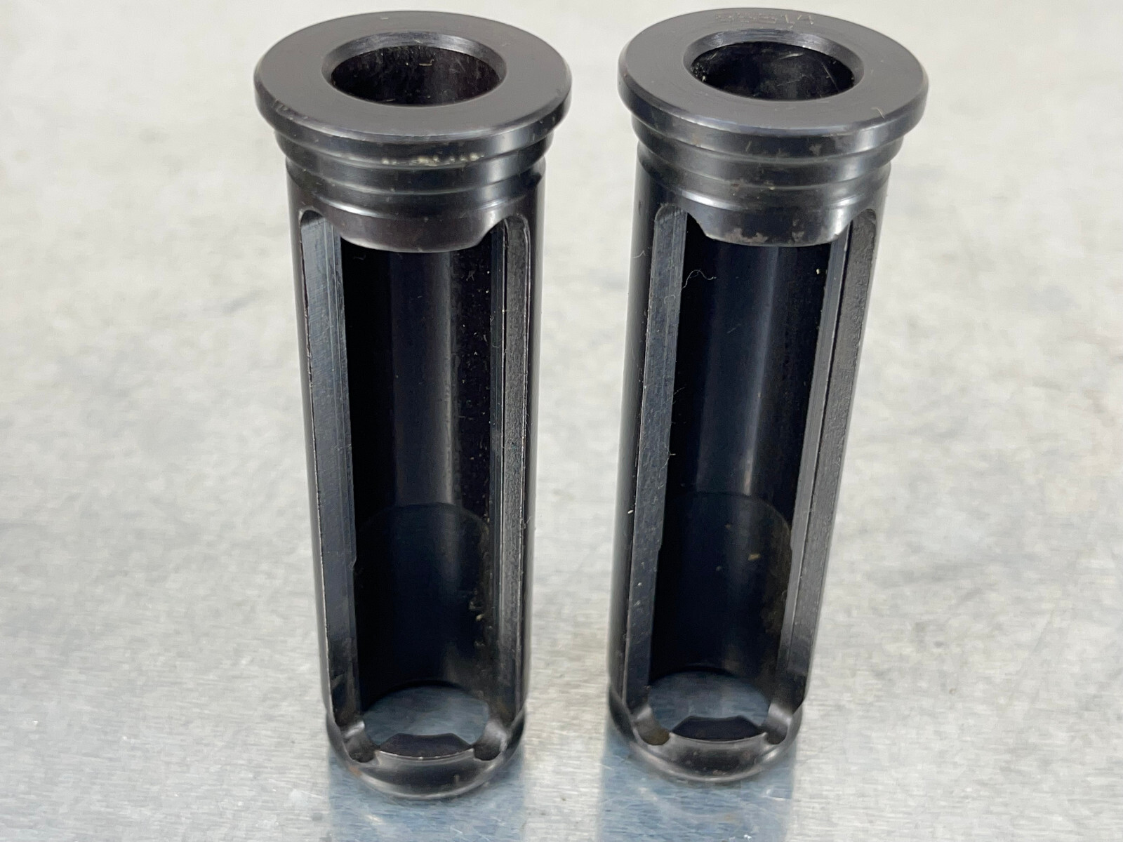 (2) Collis Lathe Tool Holder Bushing 5/8" ID x 1" OD Type C 85514 eBay