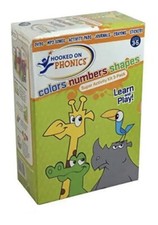 Hooked on Phonics: Colors, Numbers, and Shapes Super Activity Kit 3-Pack W/cds