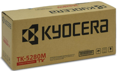 Kyocera TK-5280M Genuine Magenta Tonerkit Kit M6235cidn M6630cidn   11000 Seiten