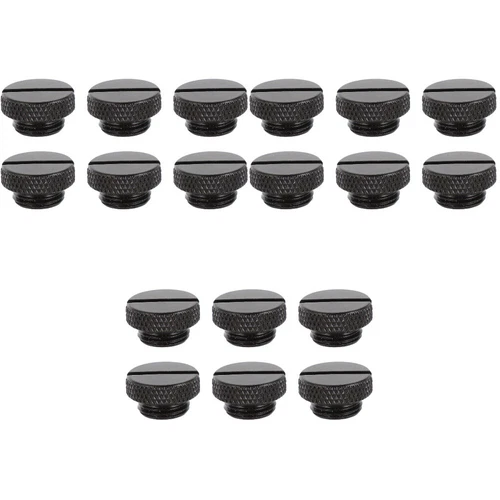  Set of 3 Wasserkühlstopfen Absperrstopfen Für Wasserkühlung Steckverbindung Pc