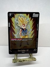 Dragon Ball Super Fusion World FB03-110 Foil Son Goku GT DBZ TCG