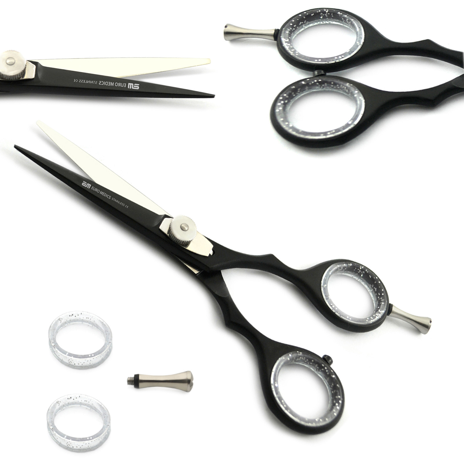 Professional Hair Cutting Scissors Barber Shears Hairdressing Shaving Tool 6""