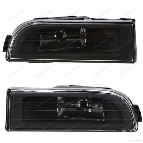 L&R Front Bumper Fog Light Assembly For BMW E38 7 Series 740i 750iL 1995-2001 - Picture 1 of 6