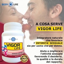 VIGOR  Maca STIMOLATORE SESSUALE UOMO AFRODISIACO TONICO EREZIONE POTENZA PLUS