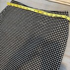J. McLaughlin SZ 6 Classy Houndstooth Mini-Skirt - Cotton Spandex Blend — photo 3