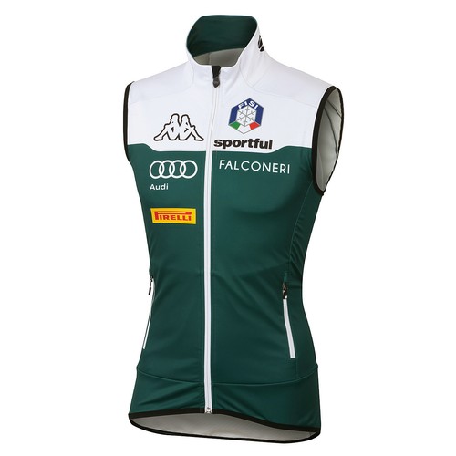 6228 SPORTFUL FISI ITALIA WS VEST GILET ITALIA FONDO WINDSTOPPER SCI DI  FONDO | eBay