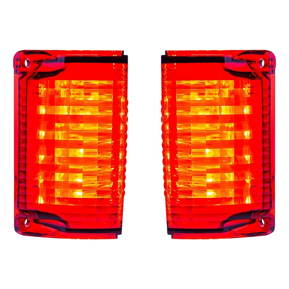 Juego de luces traseras LED United Pacific con intermitente para Chevy El Camino 1968-1969 Foto 3 de 4