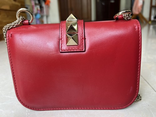 Valentino Garavani Crossbody bag Red Leather - Picture 2 of 8