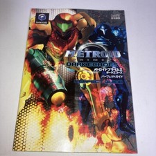 METROID PRIME 2 Dark Echoes Game Cube GC 2005 Perfect Guide book Enterbrain USED