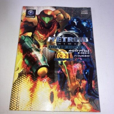 METROID PRIME 2 Dark Echoes Game Cube GC 2005 Perfect Guide book Enterbrain USED