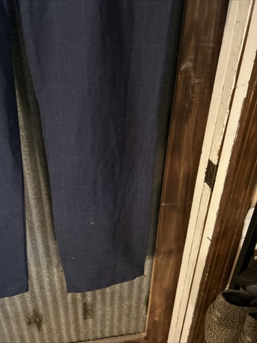 Ben Sherman Slim Stretch Chino Dark Navy Size 36 x 30 New with Tags - Picture 7 of 12