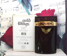 Police Gold Wings EDT Spray 3.4 FL. OZ. NTWB