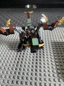 Lego Ninjago Set 70599 Cole&rsquo;s Dragon Complete with Instructions