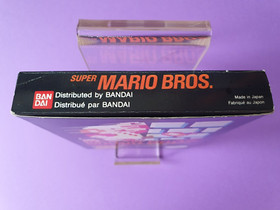 SUPER MARIO BROS. / Nintendo NES PAL B FRA - FAH / Presque PARFAIT!