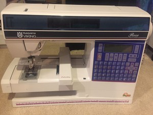 Husqvarna Viking Rose Sewing Machine | eBay
