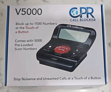 CPR V5000 Call Blocker for Landline Phones - Block Robocalls, Stop Spam Callers