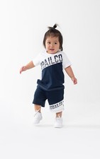 EOFY Nobailco Spliced Kid's Shorts, French Terry Shorts, Stretch,wicking