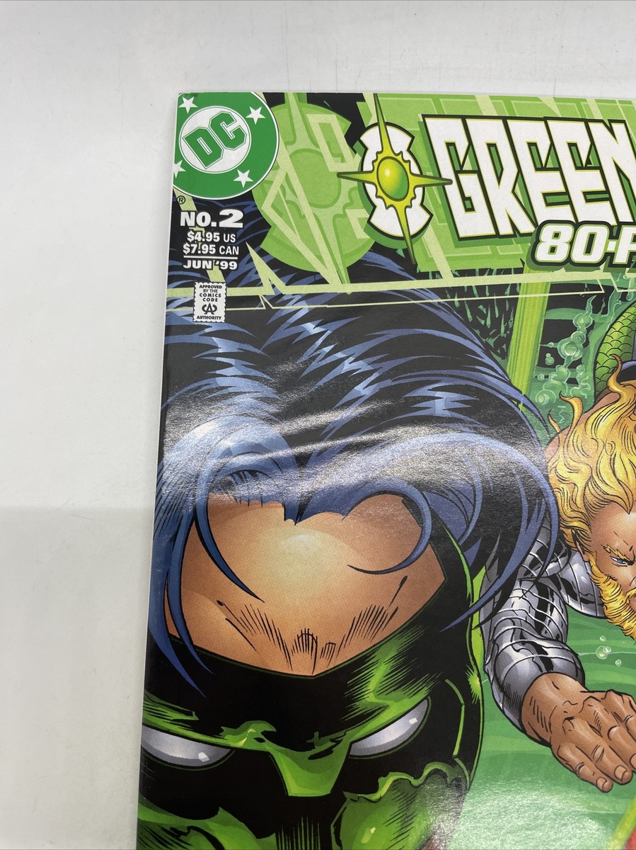 Green Lantern 80-Page Giant #2 DC Comic Book 1999 - George Freeman
