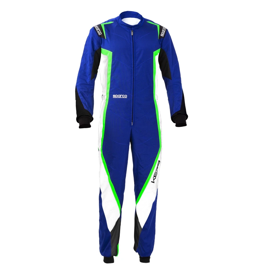 TUTA KART SPARCO KERB ADULTO OMOLOGATA CIK FIA - KARTING SUITS CIK FIA 27/28 - Immagine 2 di 4