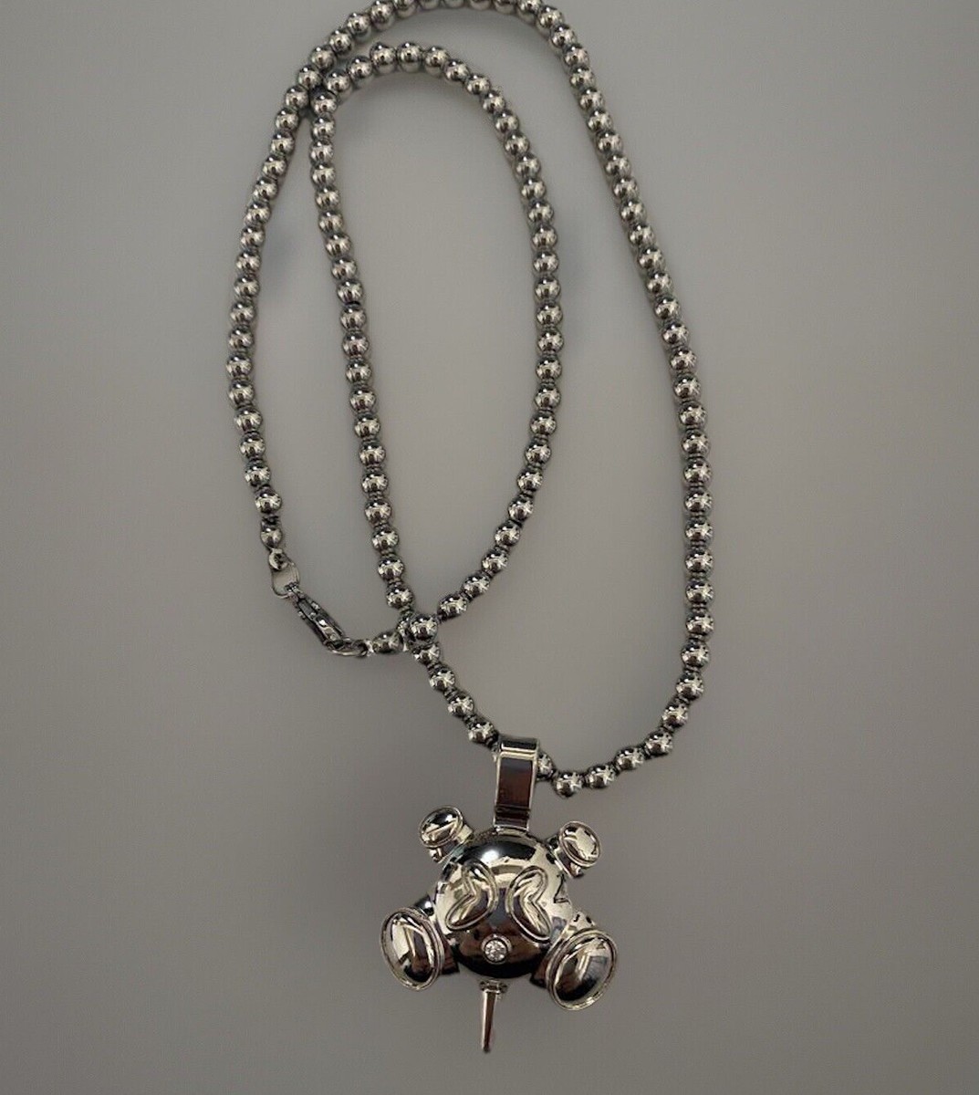 NEW Frank Ocean Homer Style Inspired Necklace, Stainless Steel