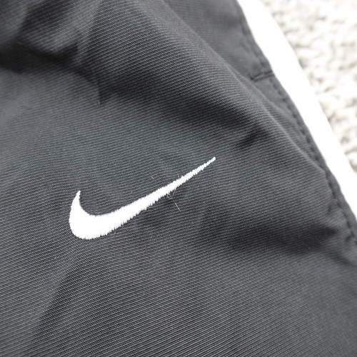 VTG Nike Pants Mens 2XL Black Cargo Drawstring Track Windbreaker Jogger Gym Y2K - Picture 7 of 15