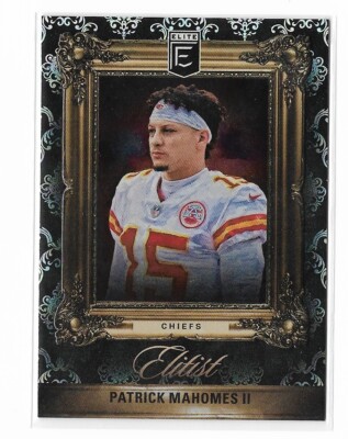 2022 Panini Donruss Elite - Elitist #EL-6 Patrick Mahomes II