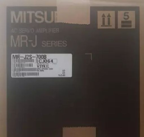MITSUBISHI Servo Drive MR-J2S-700B MRJ2S700B New In Box Expedited Shipping - Picture 1 of 2