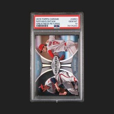 2019 Topps Chrome Shohei Ohtani / Nolan Ryan Greatness Returns PSA 10 GEM MINT