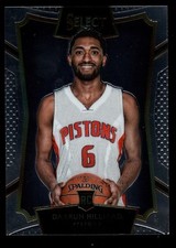 DARRUN HILLIARD #72 MINT PISTONS ROOKIE CARD RC SP 2015-16 PANINI SELECT CHROME