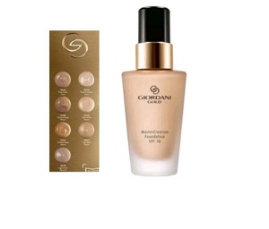 giordani gold silk foundation