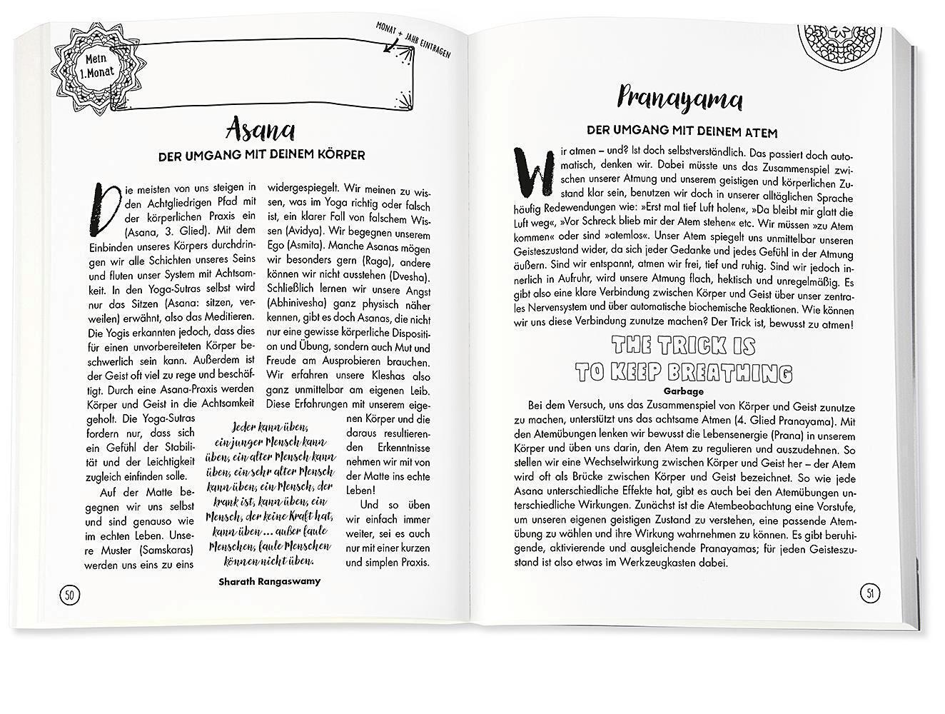Thumbnail - Yoga Bullet Journal | Inge Schöps | Buch | 176 S. | Deutsch | 2019