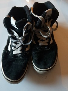 vans ward kids' high-top sneakers