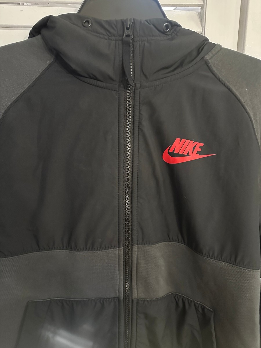 nike hybrid full zip hoodie men's