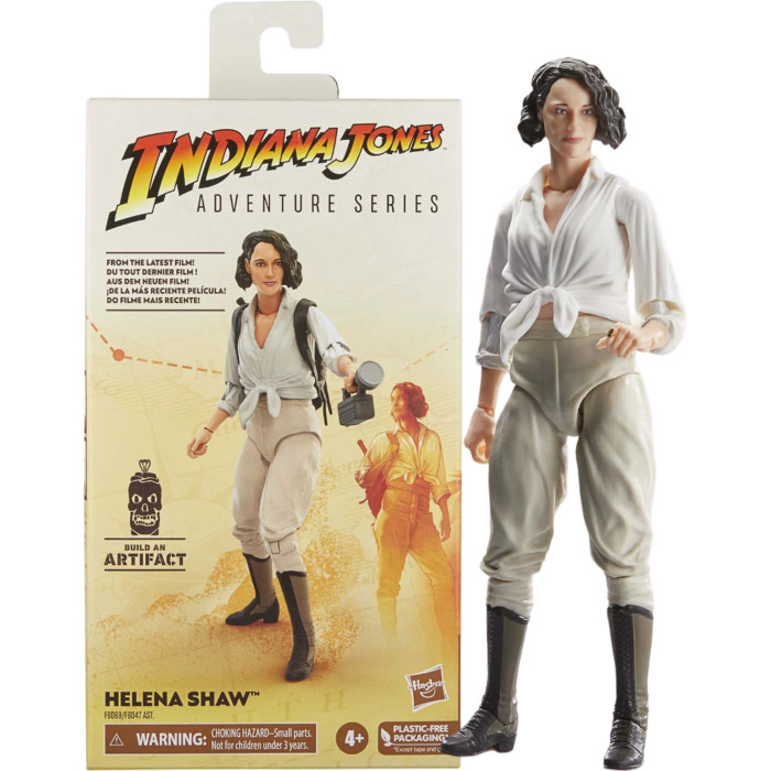 Indiana Jones Adventure Series Dial of Destiny " Helena Shaw" Action Figure