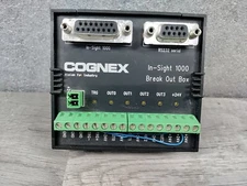 COGNEX In-sight 1000 Break Out Box 800-5743-1C