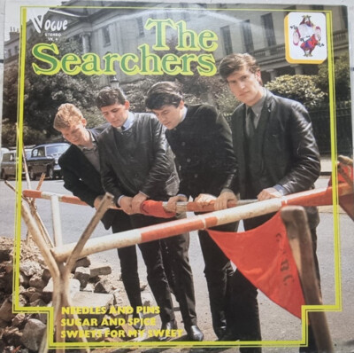12 ''LP Vinyl -The Searchers- Same / Vogue- Schallplatte