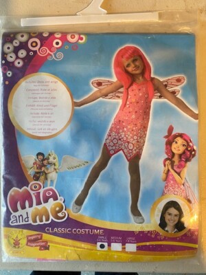 MIA AND ME RUBIE'S KIDS FANCY DRESS COSTUME SMALL  FOR 3-4 YEARS - NO USA TARIFF