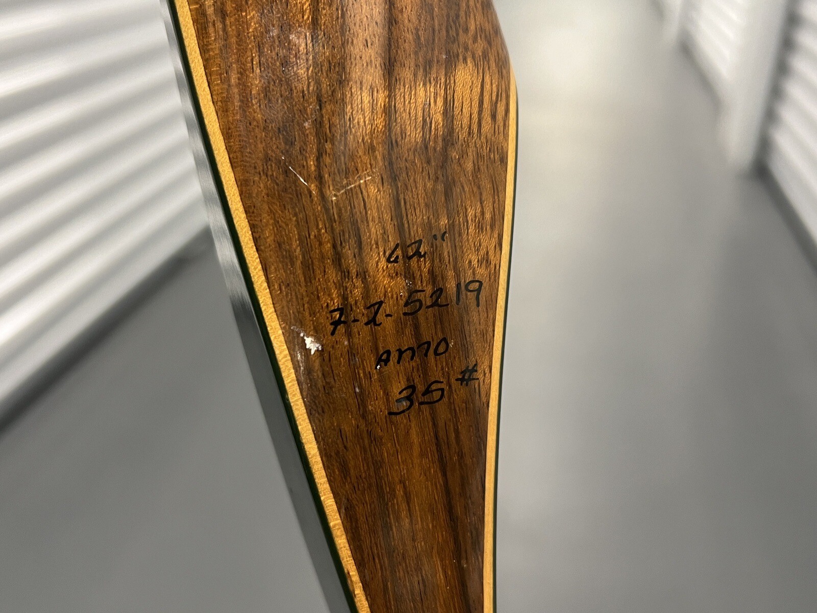 Vintage AMF Wing Archery Falcon Recurve Bow RH 62" 35 eBay