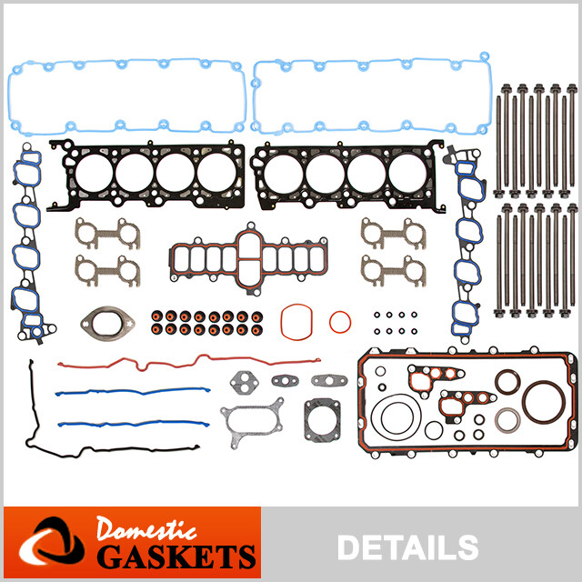 Head Gasket Set MLS Fits 99-00 Ford Mustang GT 4.6L SOHC VIN X Head Gasket Set MLS Fits 99-00 Ford Mustang GT 4.6L SOHC VIN X