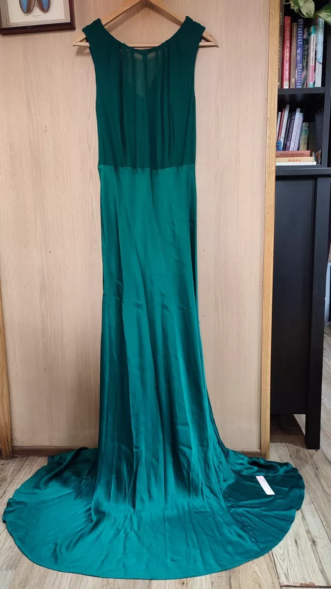 Ghost salma top dress emerald