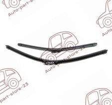 GENUINE SET FRONT WIPER BLADE FOR 2013-2024 MASERATI GHIBLI LEVANTE QUATTROPORTE