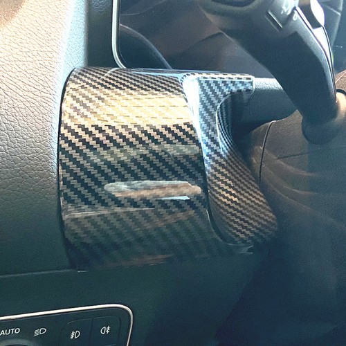 For Benz W247 GLA-class 2020-2025 Carbon Fiber Pattern Dashboard Air Vent Trim - Picture 4 of 8