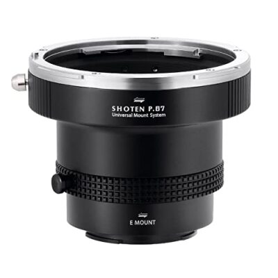 SHOTEN Mount Adapter P67-SE-U Pentax 67 Objektiv auf Sony E Kamera UMS Serie