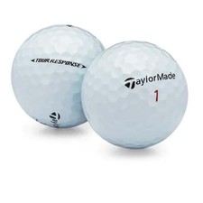 Taylormade Tour Response Near Mint Recycled Used Golf Balls, White - 48 Count