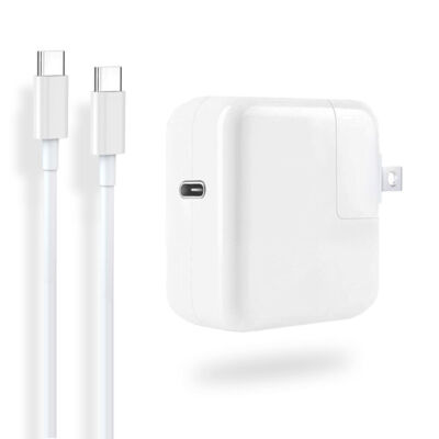 30W USB-C Power Charger Adapter A2164 A1882 f/Apple MacBook 12