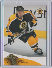 2000-01 Upper Deck Heroes #9 Sergei Samsonov Boston Bruins