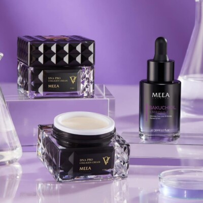 Crème Corporelle Meea Premium Whitening SPF50 - 250g - Niacinamide & Probiotiques