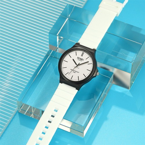 SKMEI Watch for Boys Girls Simple Dial Quartz Wristwatch Student Sport Watches - Picture 3 of 30