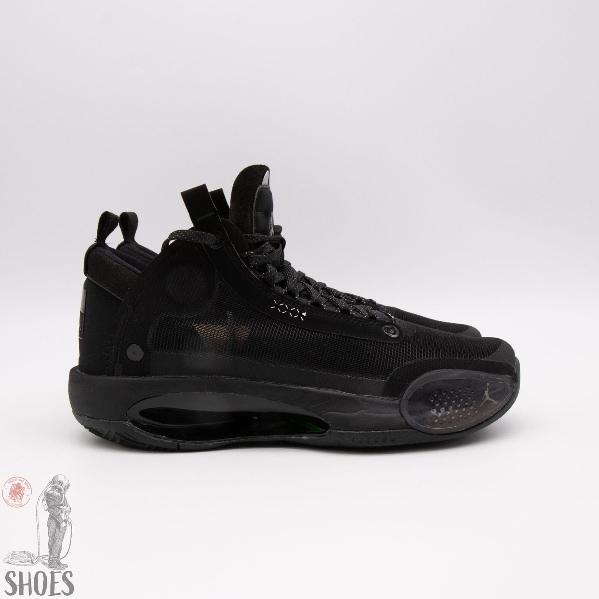 Nike Air Jordan XXXIV 34 GS 'Black Cat' - 6.5 Youth | eBay Nike Air Jordan XXXIV 34 GS 'Black Cat' - 6.5 Youth | eBay