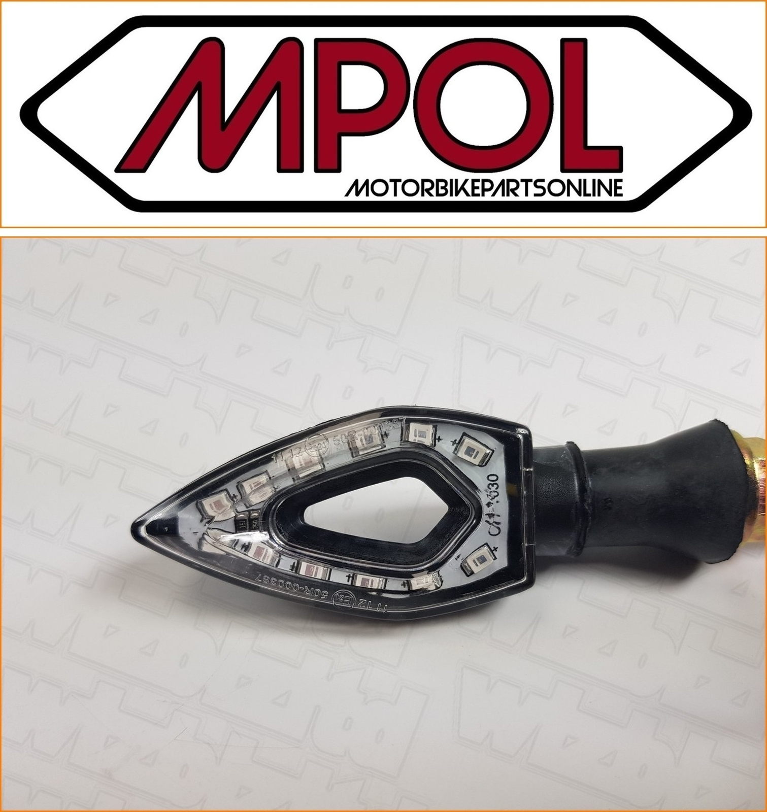 Rear Arrowhead LED Sequential Indicators For KTM EXC 400 19922017 eBay